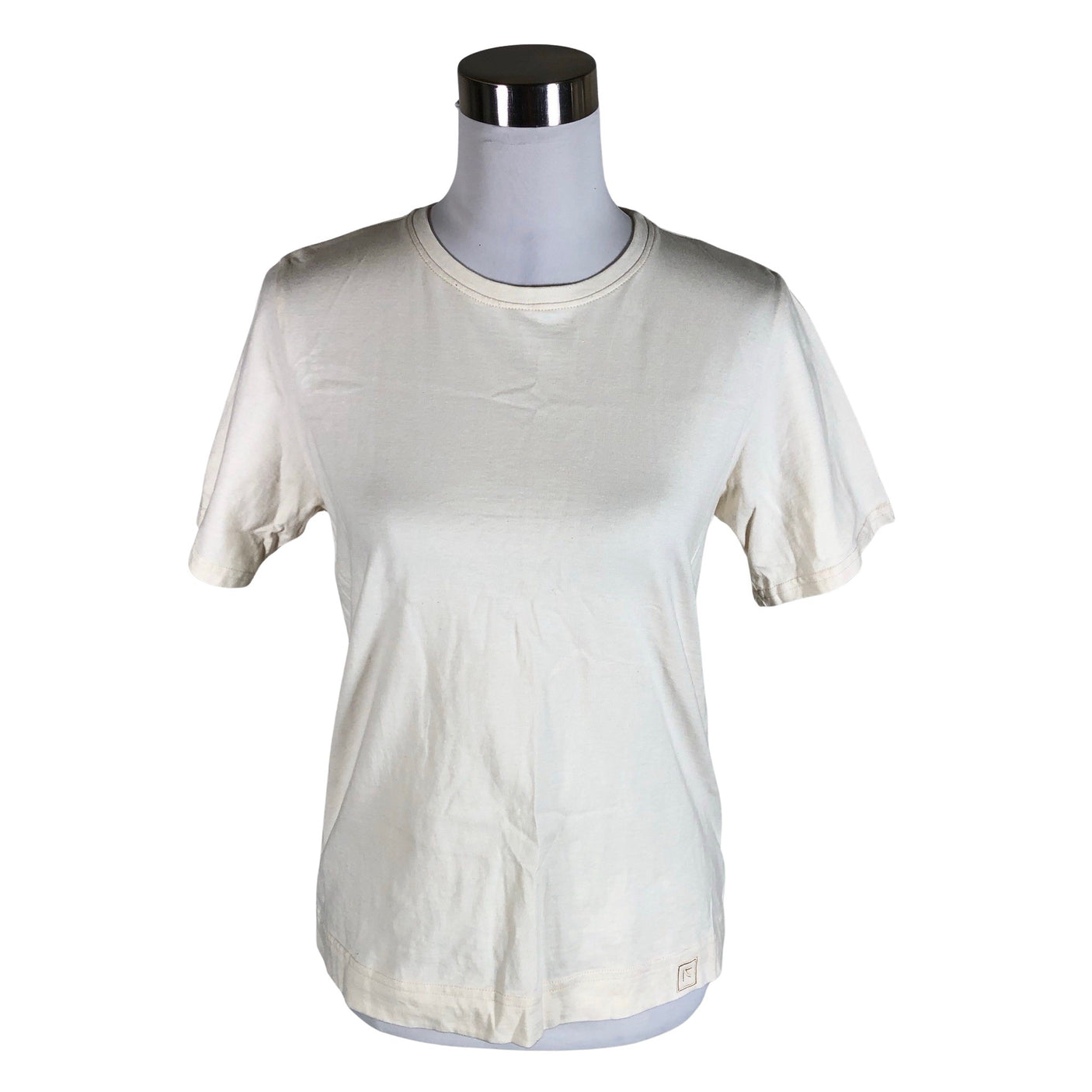 Unisex Huicia - T-särk, suurus 34 - Looduslik valge (1)