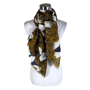 Unisex Marimekko - Õhuke sall, suurus Maxi - Sinine (1)