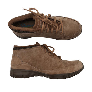 Unisex Skechers - Poolsaapad, suurus 38 - Pruun (1)
