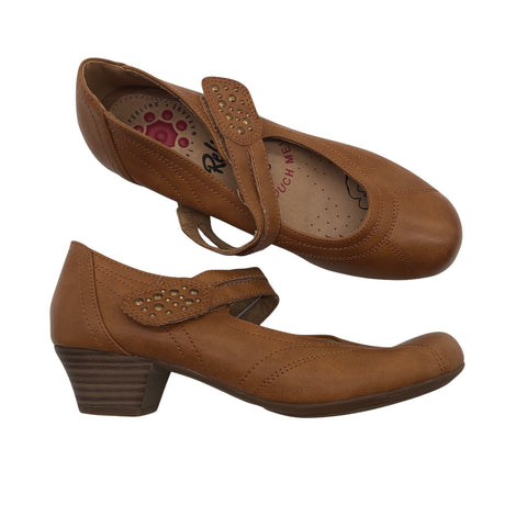 Unisex Rieker - Kontsakingad, suurus 37 - Pruun ()