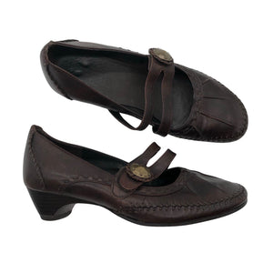 Unisex Jana - Kontsakingad, suurus 36 - Pruun (1)