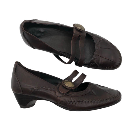 Unisex Jana - Kontsakingad, suurus 36 - Pruun ()