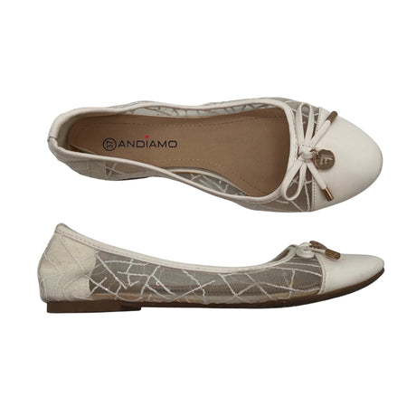 Unisex Andiamo - Baleriinad, suurus 37 - Valge ()