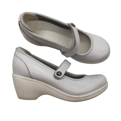 Unisex Crocs - Kontsakingad, suurus 37 - Valge ()