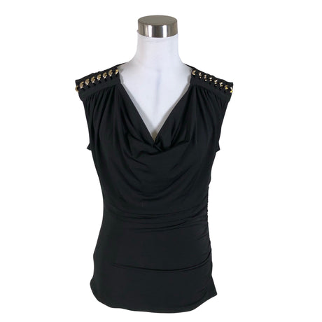 Unisex Michael Kors - Trikotaažist topp, suurus 38 - Must ()