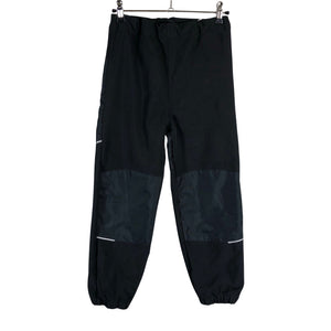 Unisex Name It - Softshell püksid, suurus 116 - 122 - Must (1)