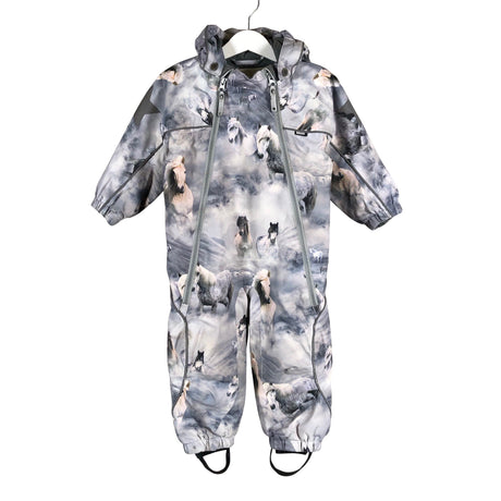 Unisex Molo Kids - Talvekombinesoon, suurus 80 - 86 - Hall ()