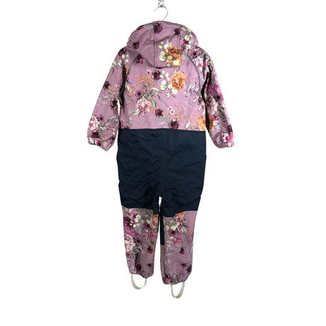 Unisex Name It - Softshell kombinesoon, suurus 98 - 104 - Lilla (2)