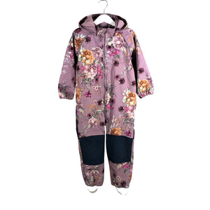 Unisex Name It - Softshell kombinesoon, suurus 98 - 104 - Lilla (1)