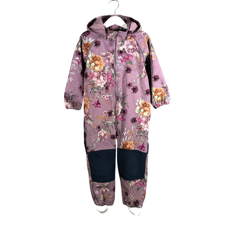 Unisex Name It - Softshell kombinesoon, suurus 98 - 104 - Lilla ()