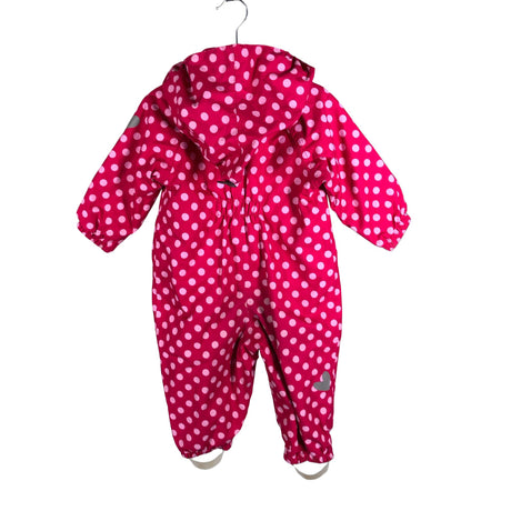 Unisex Reimatec - Kevad-/sügiskombinesoon, suurus 68 - 74 - Punane (2)