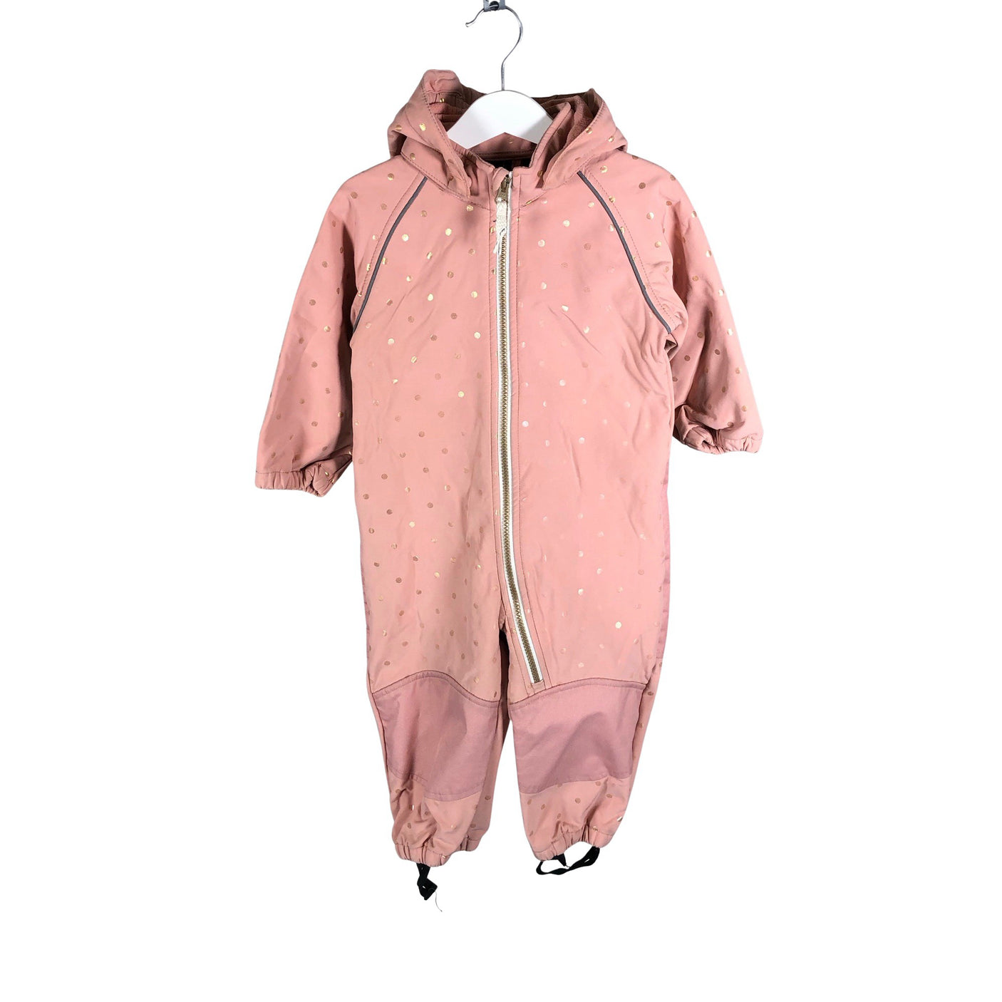 Unisex Name It - Softshell kombinesoon, suurus 74 - 80 - Heleroosa (1)