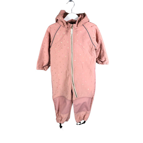 Unisex Name It - Softshell kombinesoon, suurus 74 - 80 - Heleroosa ()
