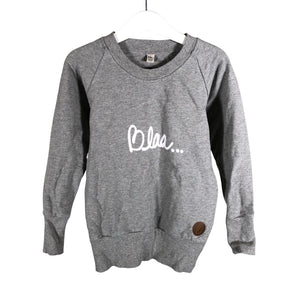 Unisex Blaa - Dressikangast pluus, suurus 110 - 116 - Hall (1)
