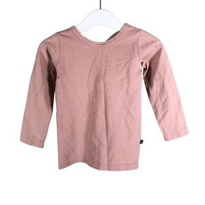 Unisex Kaiko - Trikotaažist pluus, suurus 86 - 92 - Heleroosa (1)