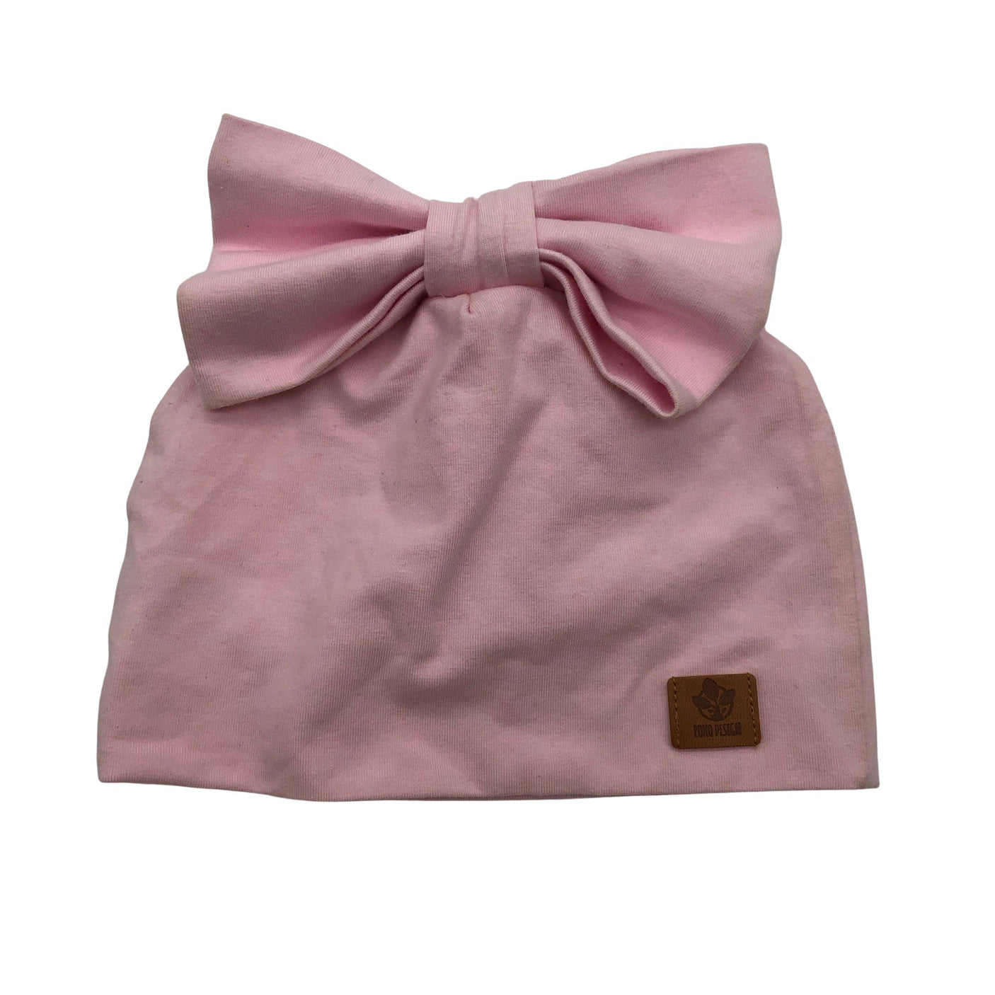 Unisex Pono Design - Õhuke müts, suurus 46 - 48 cm - Heleroosa (1)