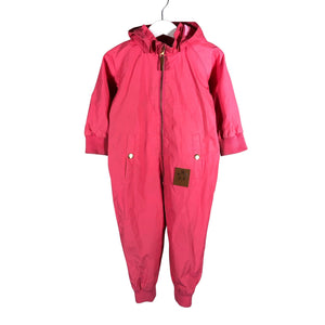 Unisex Mini Rodini - Kevad-/sügiskombinesoon, suurus 80 - 86 - Roosa (1)