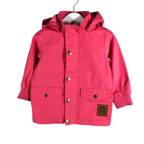 Unisex Mini Rodini - Kevad-/sügisjope, suurus 80 - 86 - Roosa ()