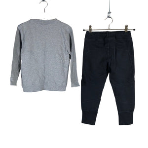 Unisex Gugguu - Dressikangast püksid, suurus 98 - 104 - Must (2)