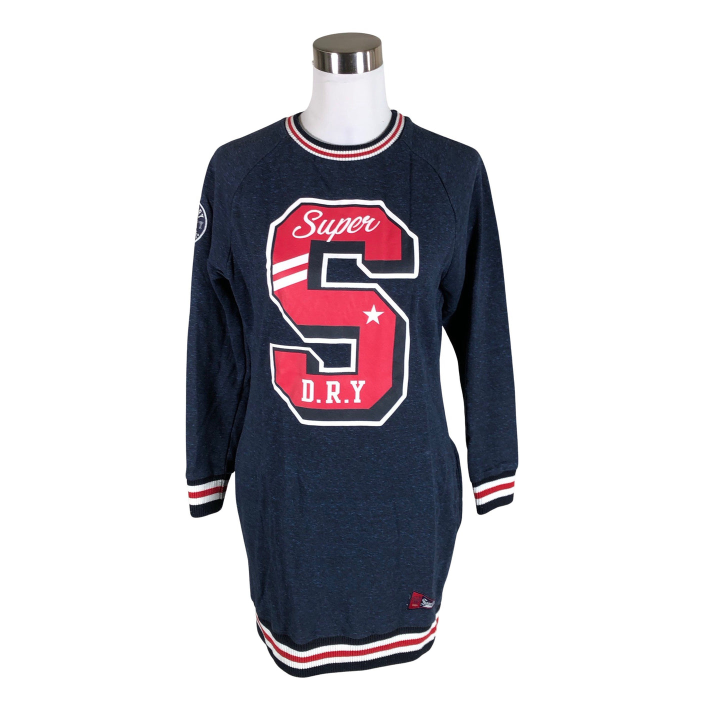 Unisex Superdry - Dressikangast tuunika, suurus 36 - Sinine (1)