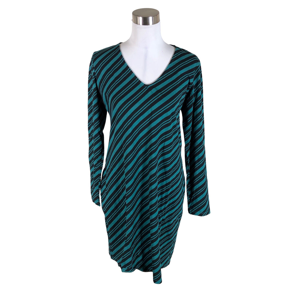 Unisex me&i - Trikotaažist kleit, suurus 38 - Roheline (1)