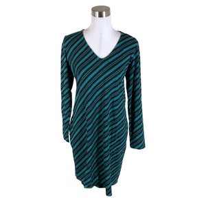 Unisex me&i - Trikotaažist kleit, suurus 38 - Roheline (1)