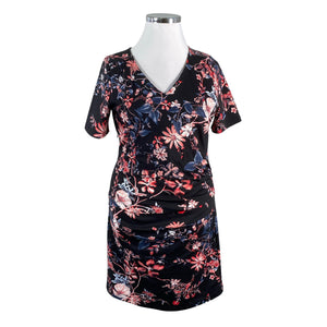 Unisex Kaffe - Trikotaažist kleit, suurus 42 - Roosa (1)