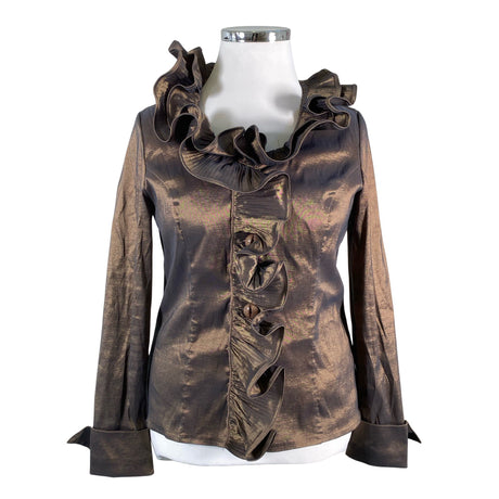 Unisex Joseph Ribkoff - Jakk, suurus 42 - Pruun ()