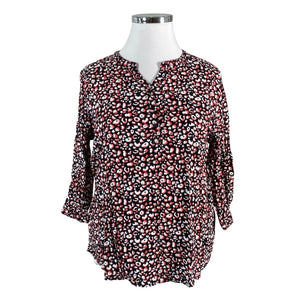 Unisex O.I.S - Pluus, suurus 42 - Punane (1)