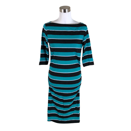 Unisex me&i - Trikotaažist kleit, suurus 38 - Sinine ()