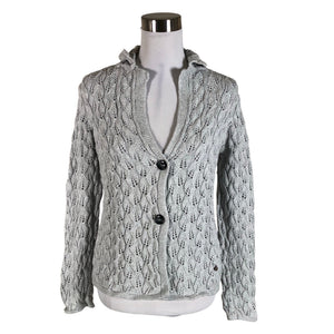 Unisex Cream - Kardigan, suurus 40 - Hall (1)