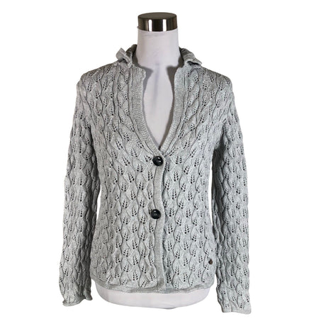 Unisex Cream - Kardigan, suurus 40 - Hall ()