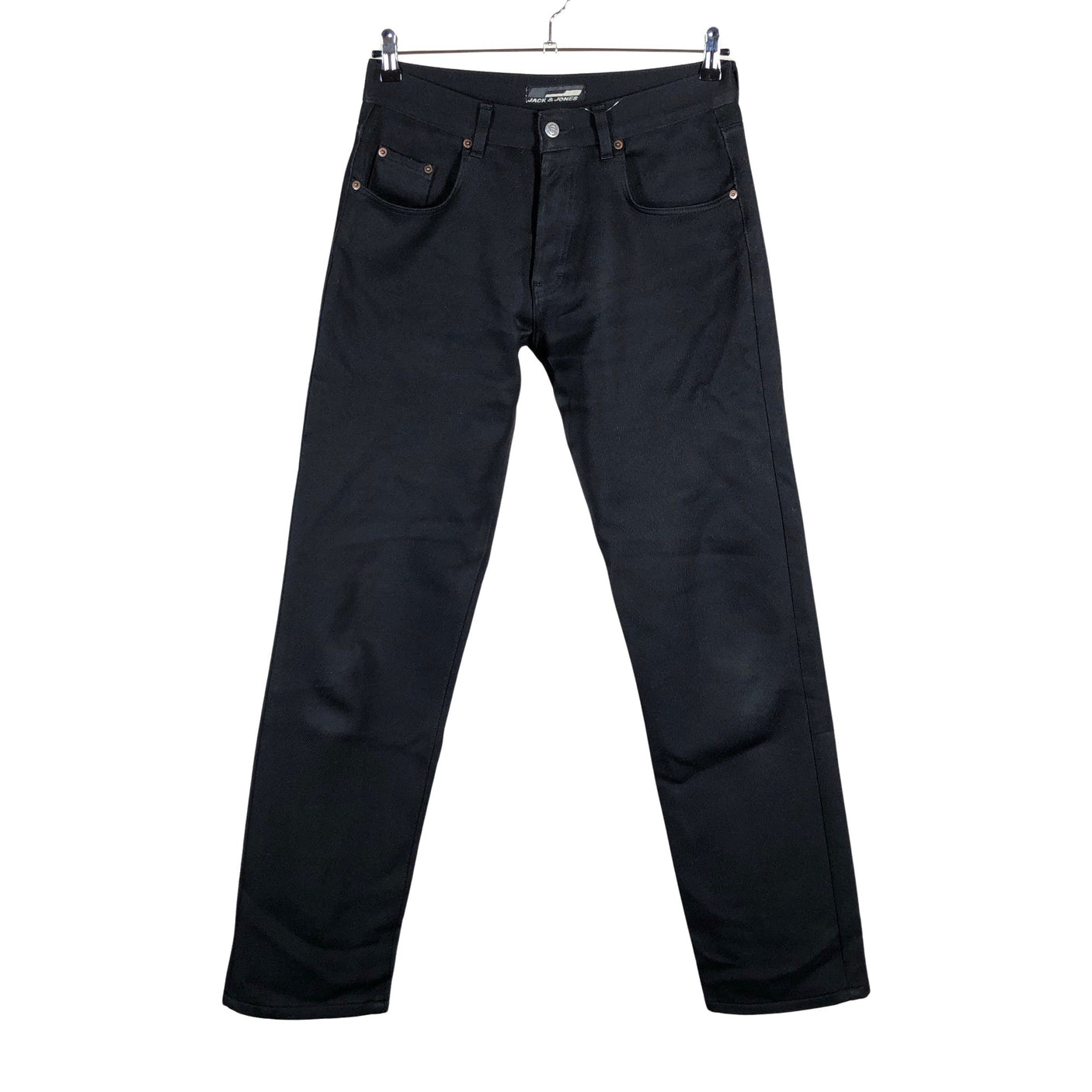 Unisex Jack & Jones - Mittevenivad püksid, suurus W33 - Must (1)
