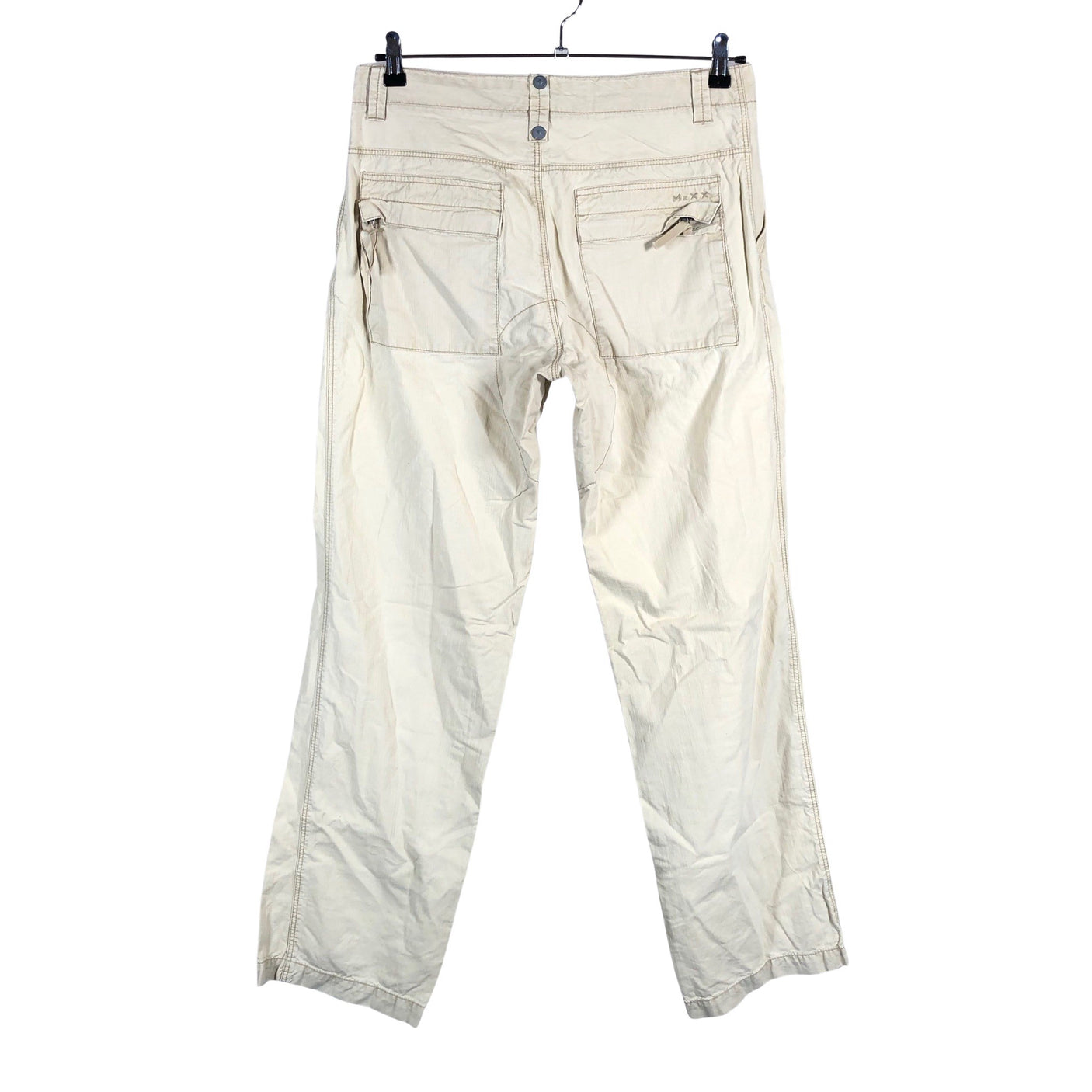 Unisex Mexx - Mittevenivad püksid, suurus W34 - Looduslik valge (2)
