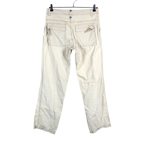 Unisex Mexx - Mittevenivad püksid, suurus W34 - Looduslik valge (2)