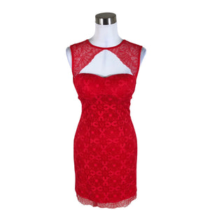 Unisex Guess - Pidulik kleit, suurus 36 - Punane (1)