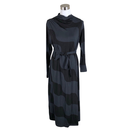 Unisex Marimekko - Trikotaažist kleit, suurus 38 - Must ()