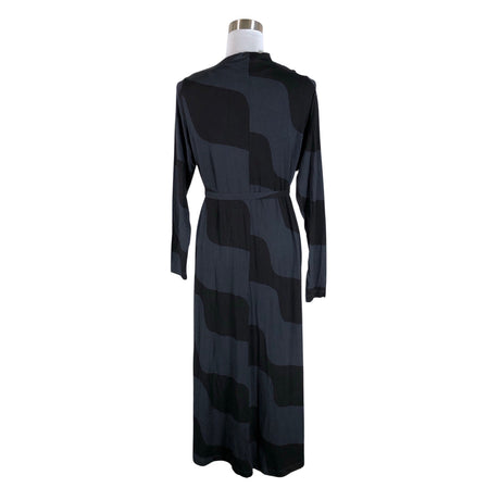 Unisex Marimekko - Trikotaažist kleit, suurus 38 - Must (2)