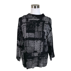 Unisex Marimekko - Pluus, suurus 36 - Must (1)