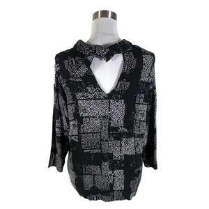 Unisex Marimekko - Pluus, suurus 36 - Must (2)
