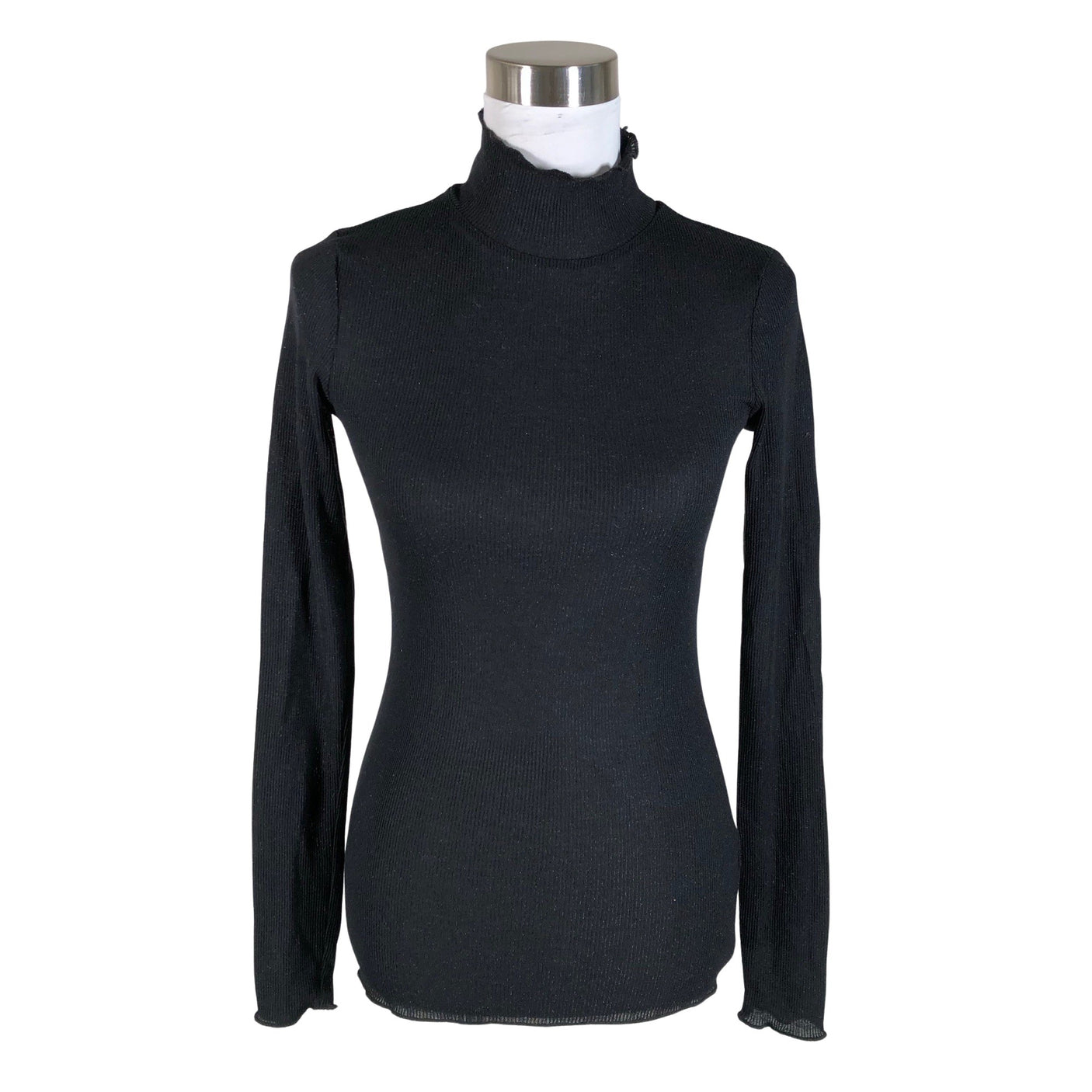 Unisex Noa Noa - Trikotaažist pluus, suurus 38 - Must (1)