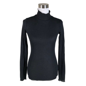 Unisex Noa Noa - Trikotaažist pluus, suurus 38 - Must (1)