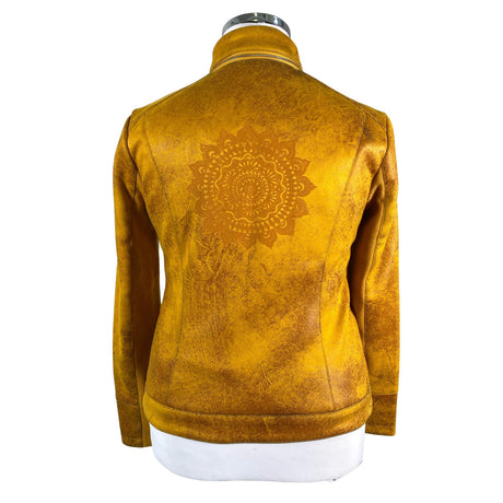 Unisex Desigual - Nahkseelik, suurus 42 - Oranž (2)