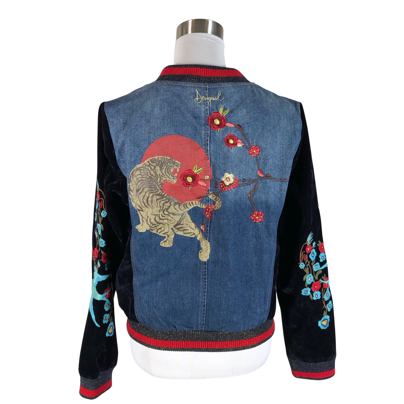 Unisex Desigual - Teksatagi, suurus 40 - Sinine (2)