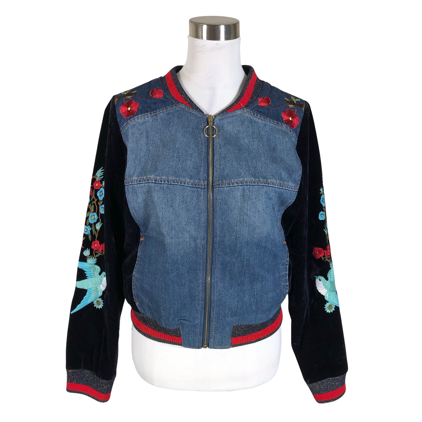 Unisex Desigual - Teksatagi, suurus 40 - Sinine (1)