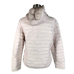 Unisex Luhta - Õhem talvejope, suurus 40 - Heleroosa (2)