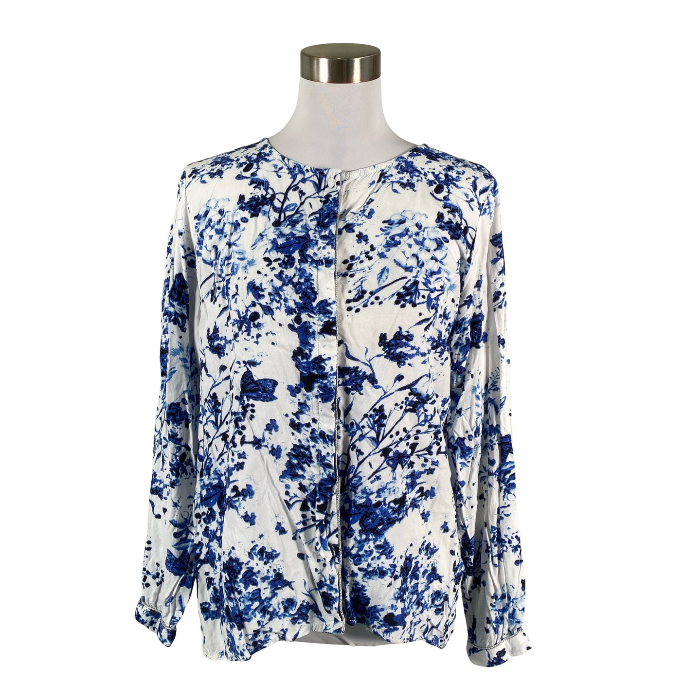 Unisex Free Quent - Pluus, suurus 40 - Sinine (1)
