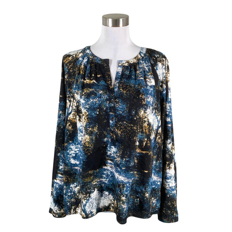 Unisex s.Oliver - Pluus, suurus 40 - Sinine ()