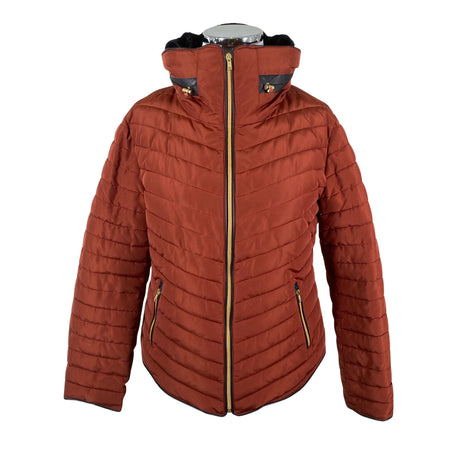 Unisex b.Young - Õhem talvejope, suurus 42 - Veinipunane ()