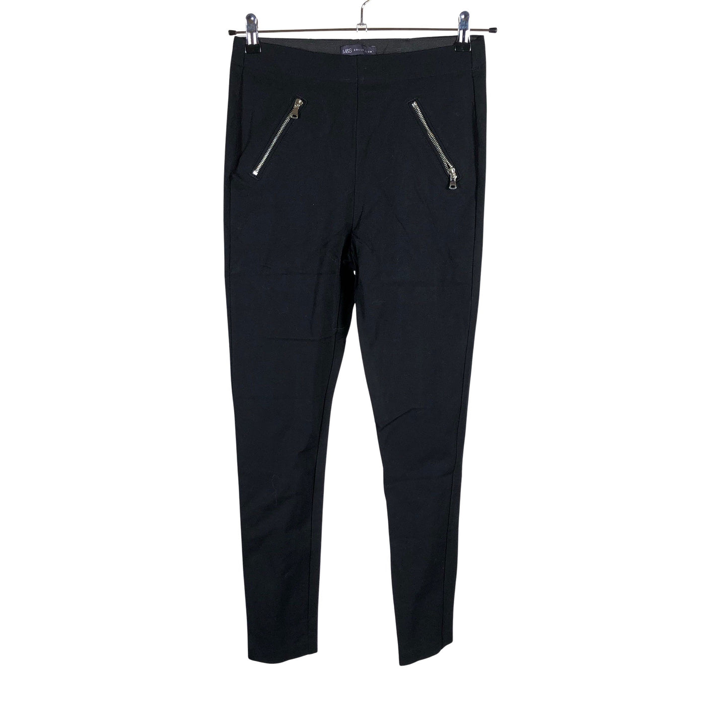 Unisex Marks&Spencer - Mittevenivad püksid, suurus 38 - Must (1)